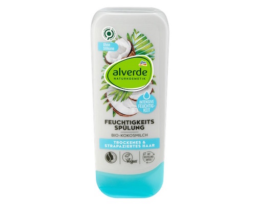 dm Alverde Conditioner Moisture Organic Coconut Milk 200ml
